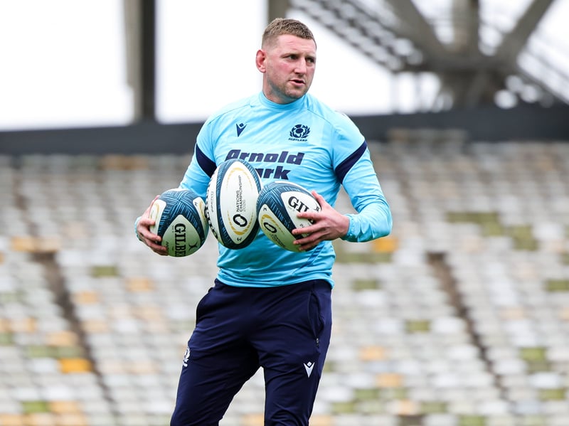 Unfortunately for Tom Jordan and Fergus Burke it doesn't matter how well you performed last time out because Russell being fit means he will start. That's how it goes when you've got the world's best to call upon.