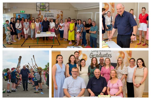Great turnout in Listerlin as Fr Dan Cavanagh celebrated ahead of retirement