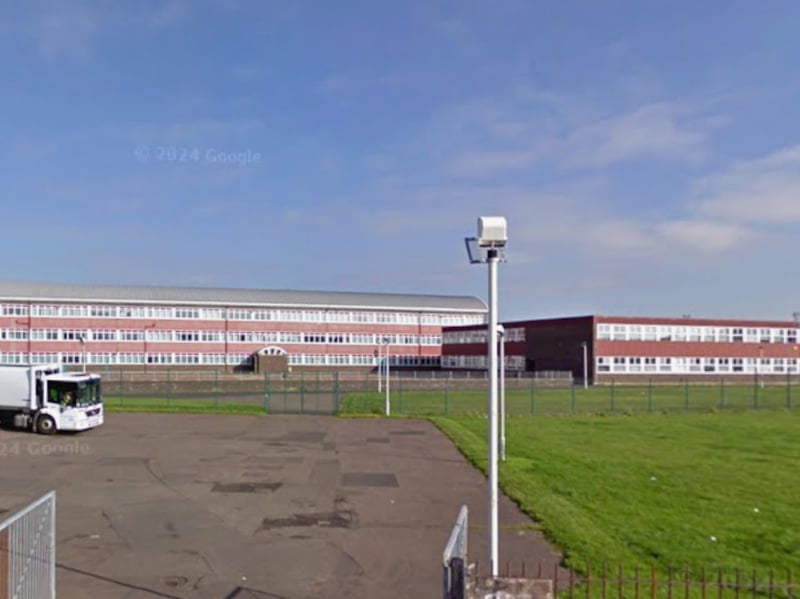 At Port Glasgow High School 33 per cent of pupils leave with at least five Highers under their belts. 62.6 per cent of the school's 545 pupils come from 'deprived' backgrounds.