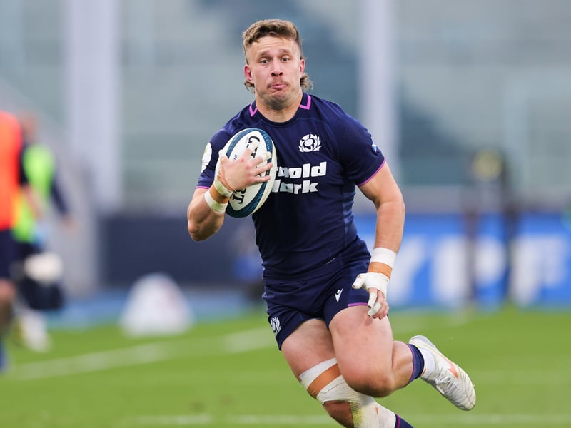 Not just one of Scotland's best players last time out but one of the players of the round in the Nations Championship. Inarguably his best performance in a Scotland shirt and a similar performance this weekend would help give Scotland a real shot at a famous victory