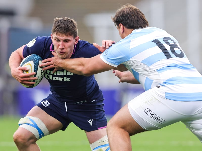 Wasn't able to have his usual impact at the breakdown in Cordoba with refereeing decisions going against the Scots but he will almost certainly be a important part of Scotland's defence to try and break-up the Boks momentum