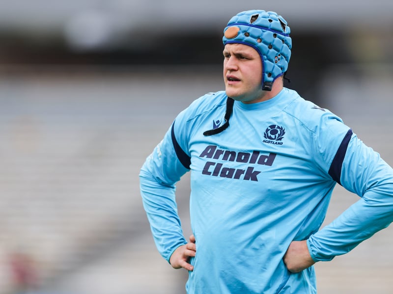 A try on his 50th cap last time out for the Glasgow lock who is firmly established as the first choice in the engine room for Scotland