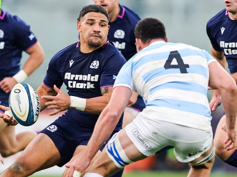 The skipper put in a huge performance last time out and Scotland will need the same inspiration again and the same ball carrying from midfield against the Boks