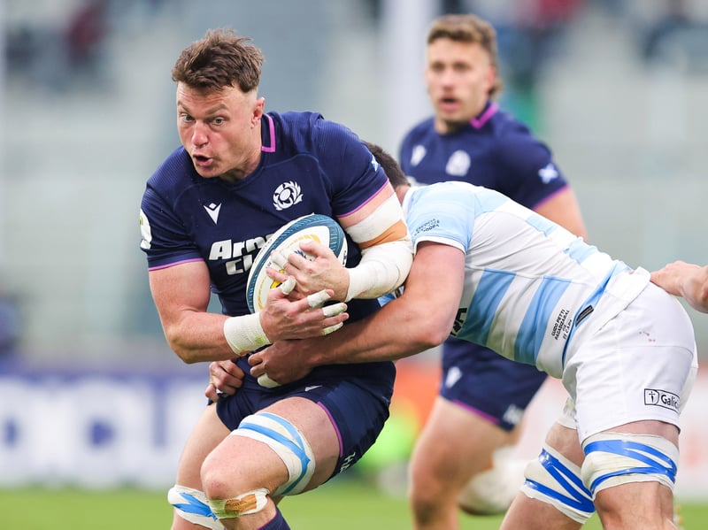 Scotland will need the former Wallaby at his snarling, combative best to go toe-to-toe with a formidable South African back row
