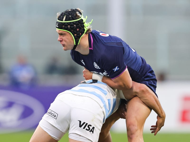 Townsend opted to use Scotland's all time leading try scorer from the bench in Cordoba but a strong start could be crucial in Pretoria so bringing the Edinburgh winger into the first 15 makes sense while a 5-3 bench split will afford space for Jamie Dobie