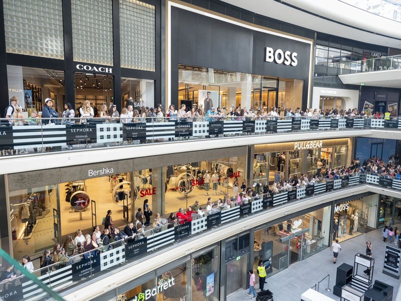 The store is the first Sephora to open in Scotland.