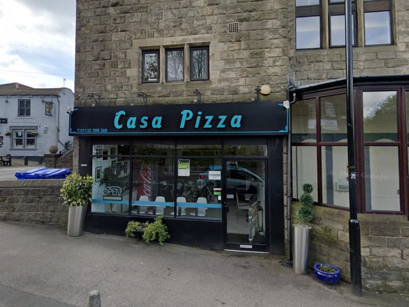 📍 Casa Pizza, Yeadon. 🍴 Stone-baked takeaway pizza. 🗣 Submitted by Saba Imani.