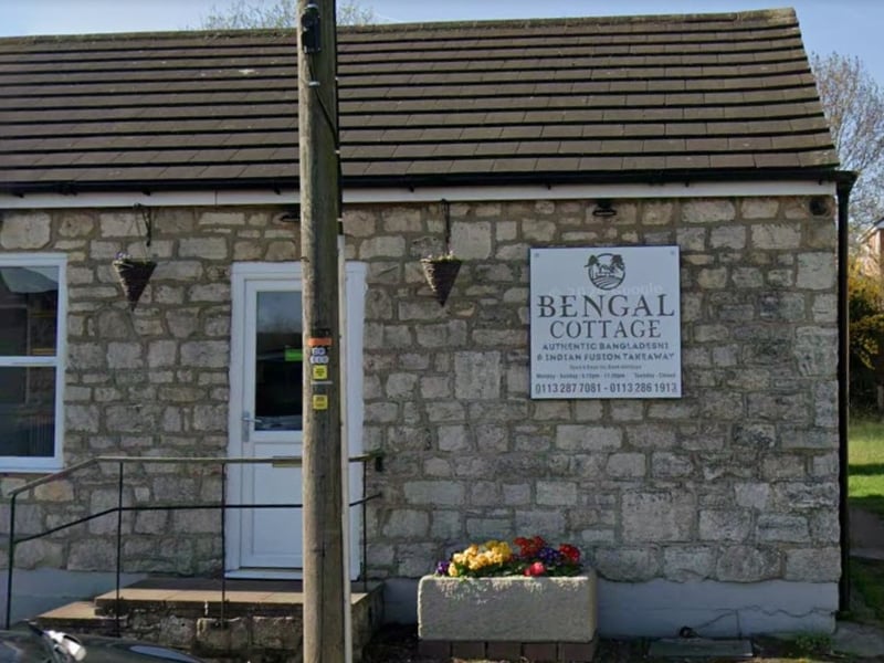 📍 Bengal Cottage, Micklefield. 🍴Authentic Bangladeshi and Indian takeaway. 🗣 Submitted by Kevin Horner.