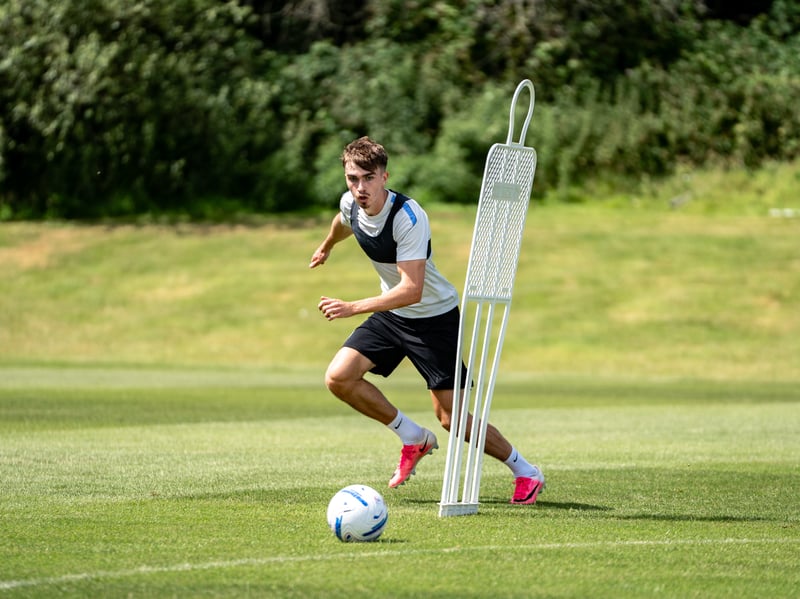 Lively debut from Northern Ireland under-21 attacker on the right flank. Put himself about, teed up Segecic for a clear sight of goal and will be encouraged by his start.