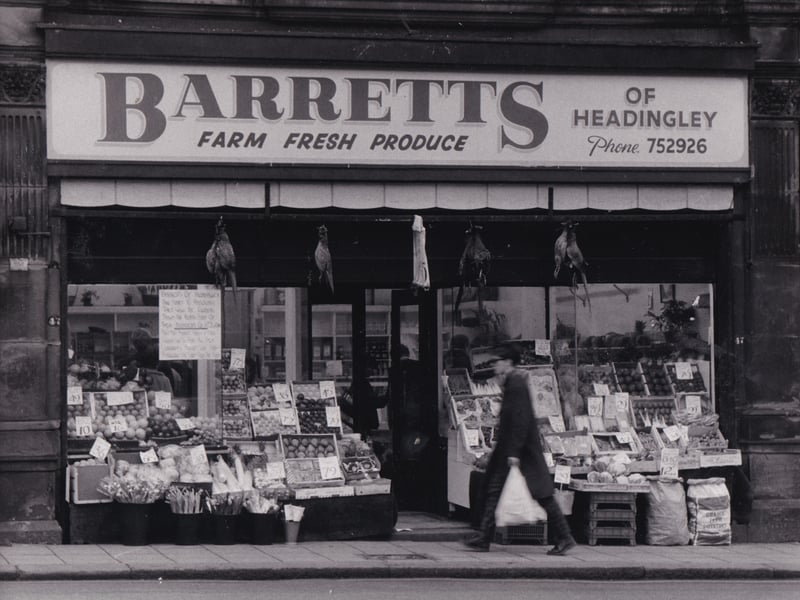 January 1988 and Barretts fruit shop on Otley Road was due to close after more than 20 years with the owners deciding concentrating on the wholesale side of the business. "I've not had a holiday for the last 20 years, said manager David Barrett.