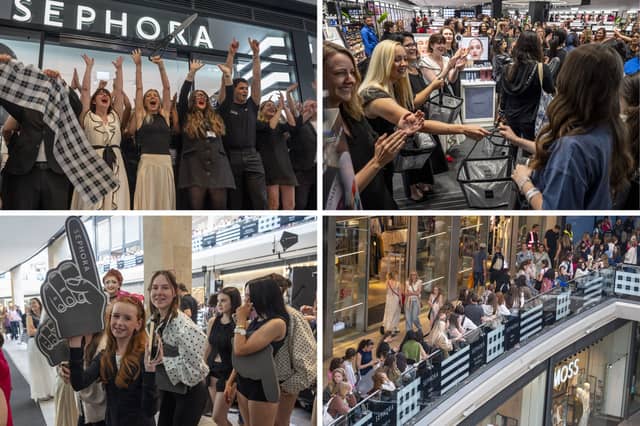 Sephora opened in Edinburgh today.
