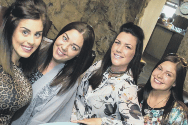 Four friends who posed for this lovely photo 11 years ago. Tell us if you recognise any of them.