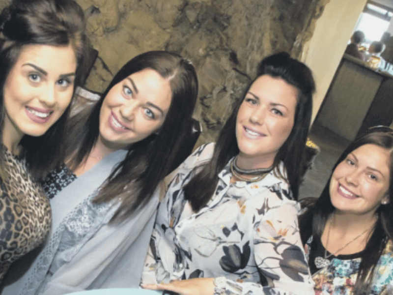 Four friends who posed for this lovely photo 11 years ago. Tell us if you recognise any of them.