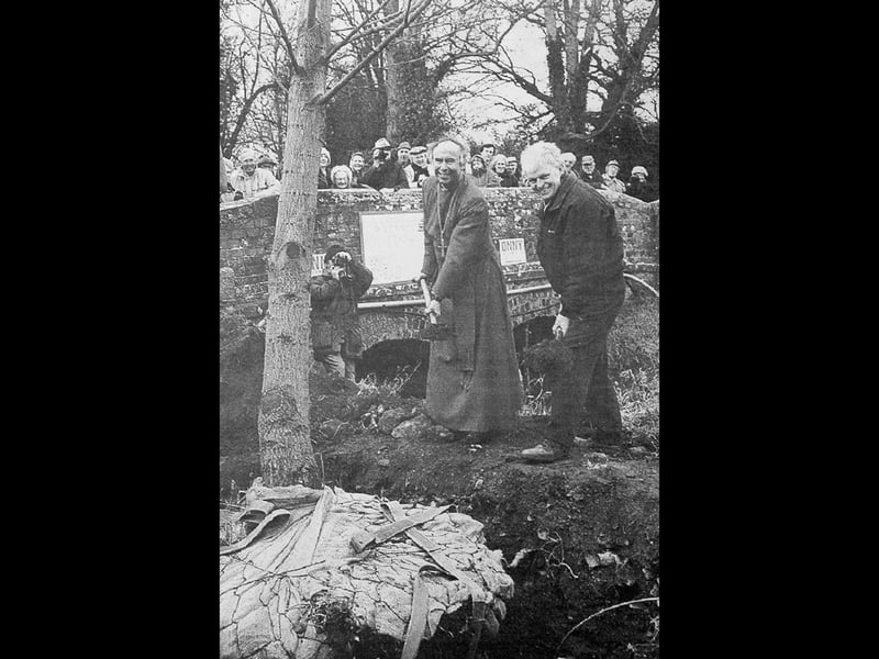 A village tradition that had survived for centuries was saved in 1995 when Aston-on-Clun planted a new Arbor Tree after the old landmark fell. The ceremony marked the continuation of a custom that had brought the community together for generations. Did you grow up with memories of the Arbor Tree?