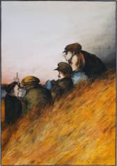 Farewell to Connacht by Gertrude Degenhardt.