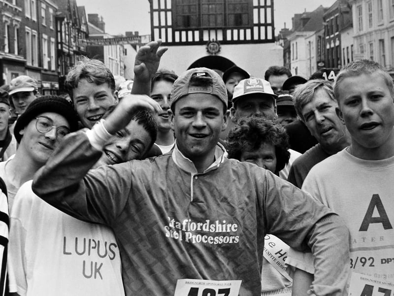 A day when Bridgnorth’s streets filled with conversation, footsteps and familiar faces. This 1996 scene captures the town coming together for the annual Bridgnorth Walk - a tradition remembered fondly by many. Do you have memories of taking part?