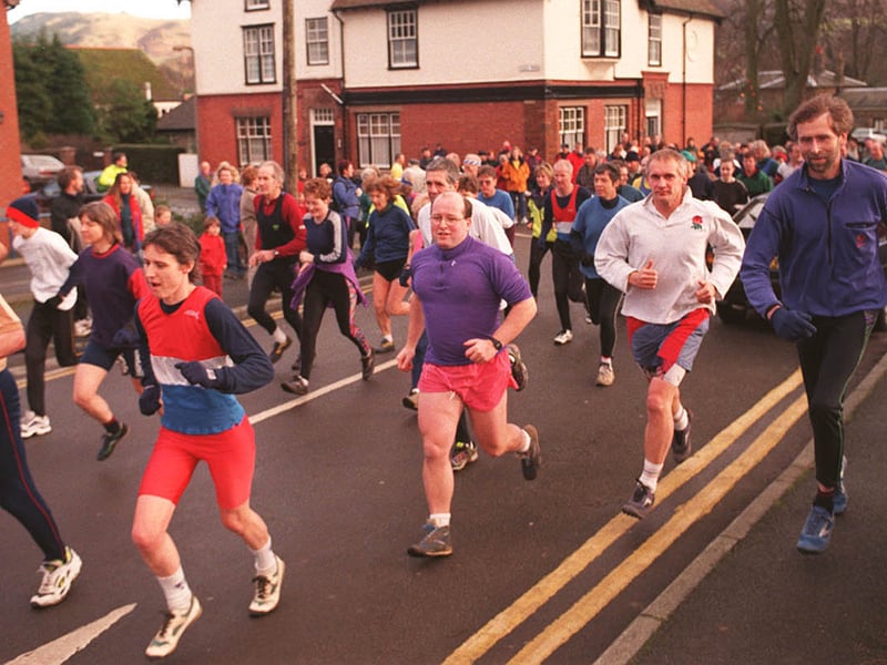 Before the year’s routines began, the people of Church Stretton gathered for a New Year’s Day tradition of fresh air, friendly competition and community spirit. This 1998 scene captures runners setting off for ‘The Morning After’ event - do you remember joining the challenge?