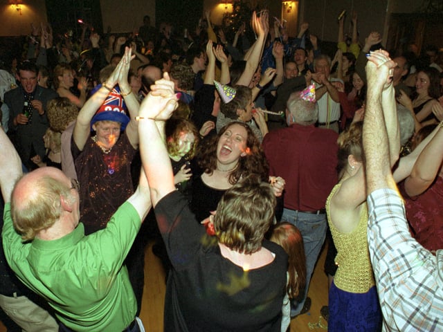 A room full of excitement, anticipation and happy faces as Cheswardine welcomed the new millennium. More than 400 revellers gathered at the parish hall on New Year’s Eve 1999 to share a once-in-a-lifetime celebration. What memories do you have of the night the year 2000 arrived?