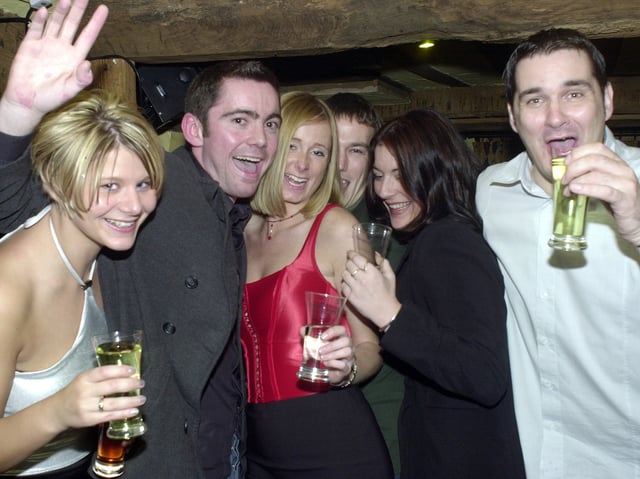 Dressed up and ready to party, these revellers were among those seeing out 1999 and welcoming the year 2000 at Naughty Nell’s in Shifnal. The millennium celebrations brought people together for a night that felt like the start of a new chapter. Where were you when the clock struck midnight?