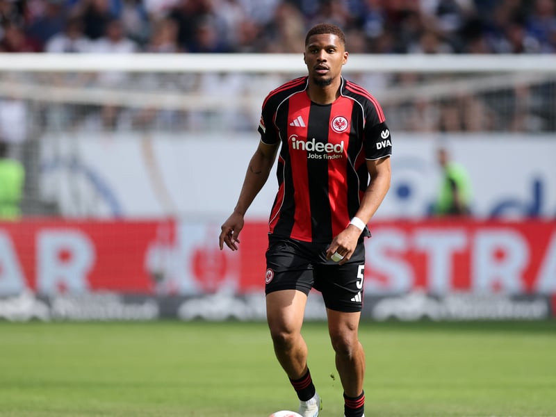 A significant signing from Eintracht Frankfurt in the summer but is expected to be absent until around the turn of the year with a significant calf injury.