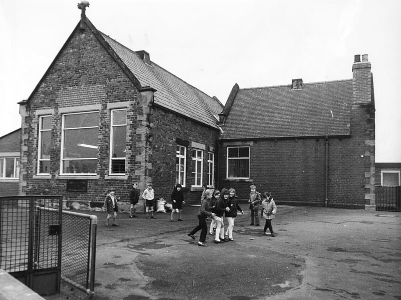East Garforth School in March 1972