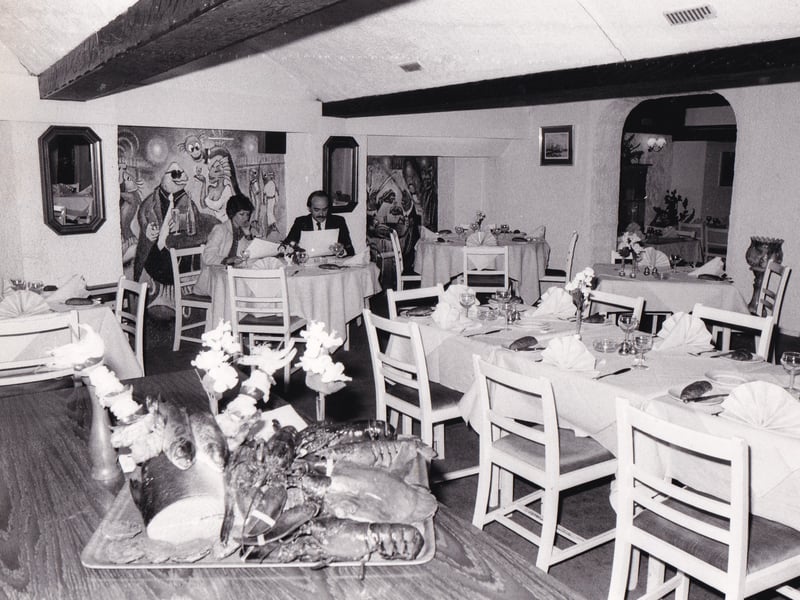 Did you enjoy a meal here back in the day? Monty's Restaurant on New Road Side pictured in April 1983. It was the creation of Pat Smith and her husband Trevor.
