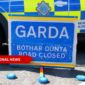 The scene remains preserved for forensic examination