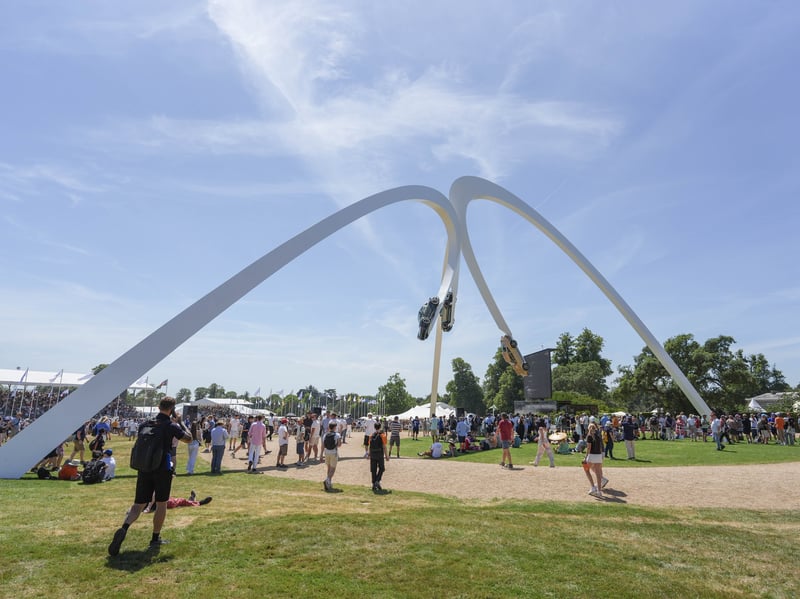 Goodwood looking glorious at the Festival of Speed 
Picture: Habibur Rahman
