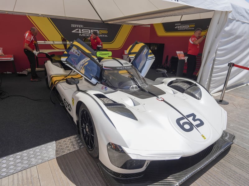 The first day of the Festival of Speed Picture: Habibur Rahman
