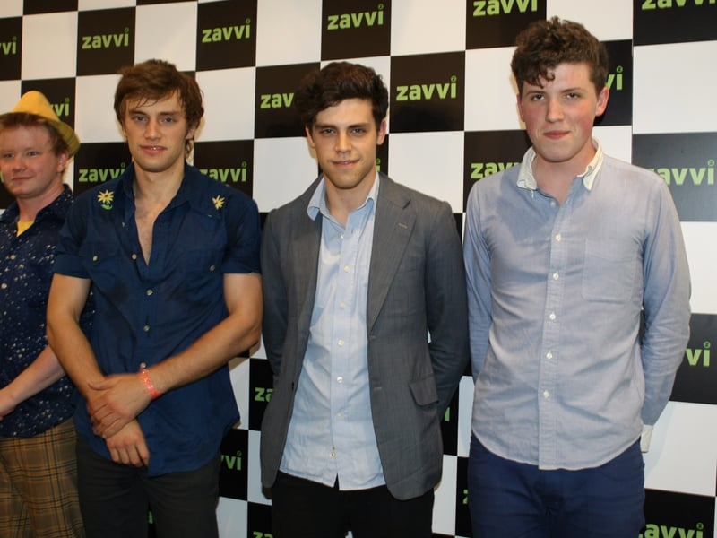 Noah is the second most popular first name in the area with nearly 400 children sharing the name. Pictured here is the band Noah and the Whale, who performed at the Leadmill in Sheffield back in 2006 and 2015.