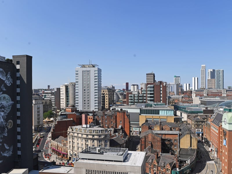 Leeds city centre reported 274 cycle thefts between June 2025 and May 2026.