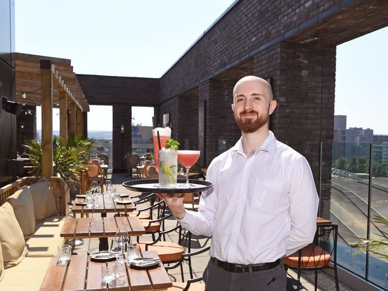 Azotea was named Best Hotel Restaurant at the 2026 Oliver Awards, beating fellow finalists including Dakota Hotel Leeds, Cinnamon Kitchen and The Calverley Grill.