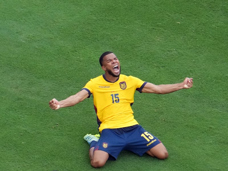 Despite being knocked out at the last-16 stage by Switzerland, Pumas midfielder Vite was one of the highest rated midfielders at the tournament with an average rating of 7.73. He ended the tournament with a near perfect 92.9 per cent passing accuracy rate, a goal and 100 per cent dribbling accuracy.