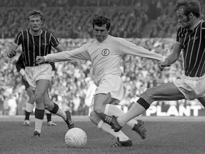 Move: Man Utd to Leeds | Year: 1963 | Transfer fee: £33,000
