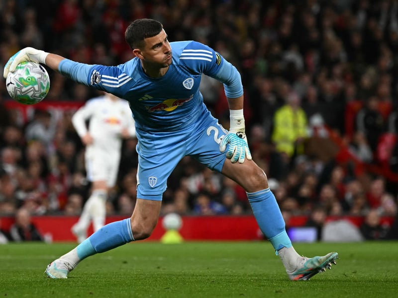 Darlow became the first player in 22 years to swap Leeds for Manchester this week, leaving Elland Road after his contract expired. The Welshman was first-choice last season but the YEP understands he could not be guaranteed a similar standing going forward.