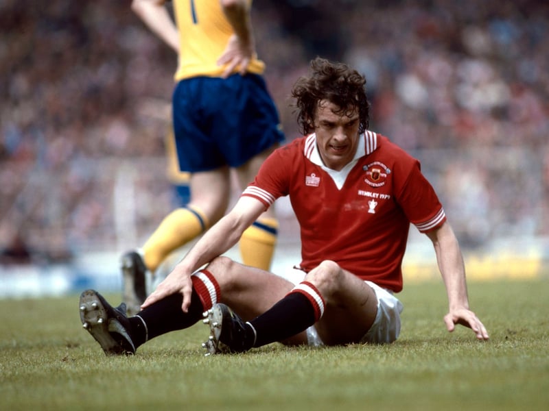 Move: Leeds to Man Utd | Year: 1978 | Transfer fee: £350,000