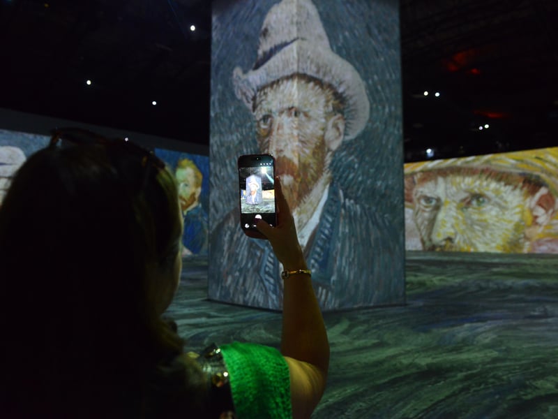 With a capacity of up to 2,700 visitors per day, the immersive exhibition is expected to welcome tens of thousands of visitors during its 29-day run.