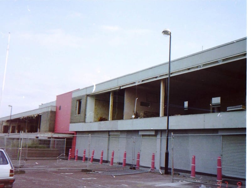 The rooms inside Roker Park are laid bare as the building faced the bulldozer 29 years ago.
