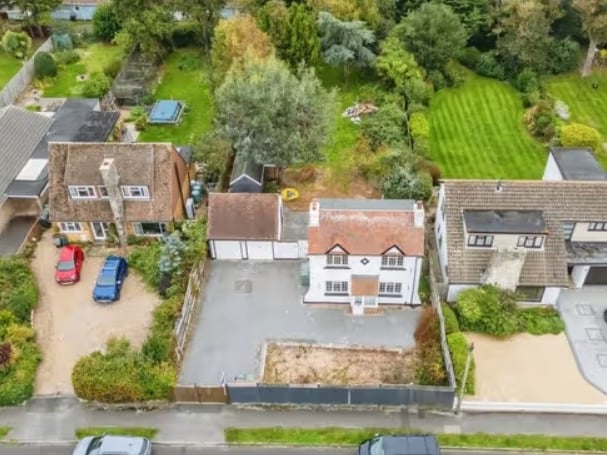 Inside this four bedroom detached home that has undergone full renovations which are near completion.