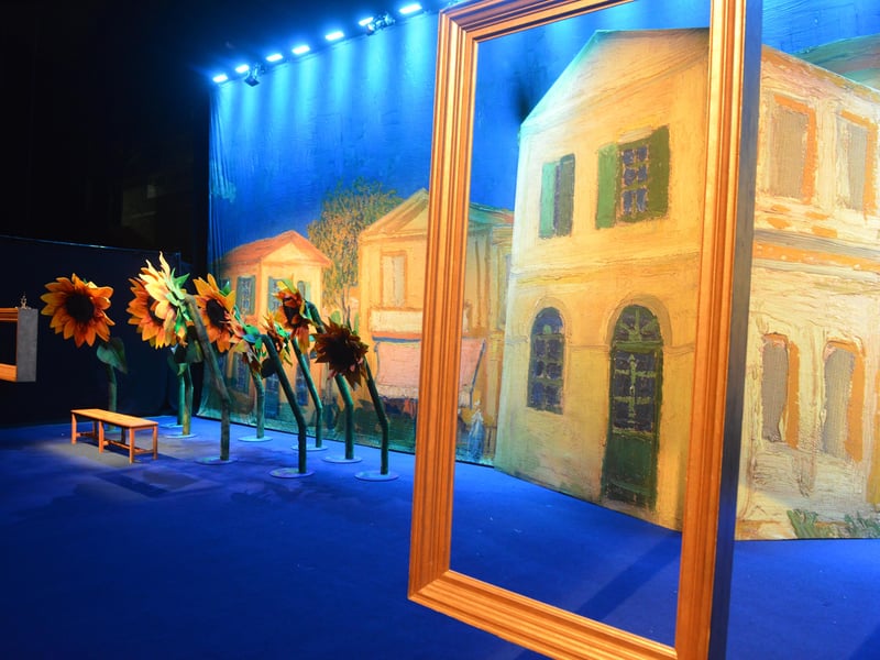 Alongside the main immersive gallery, visitors will exit through a beautifully designed reflection space, including a striking Sunflower Alley inspired by Van Gogh’s most celebrated works.
