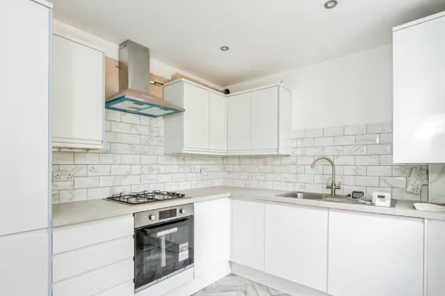 Inside this four bedroom detached home that has undergone full renovations which are near completion.