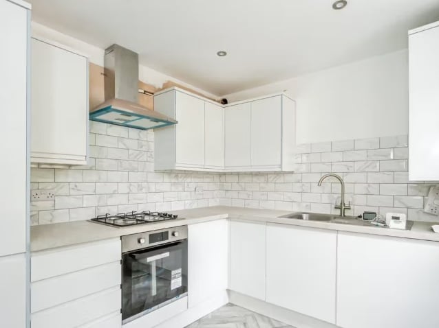Inside this four bedroom detached home that has undergone full renovations which are near completion.