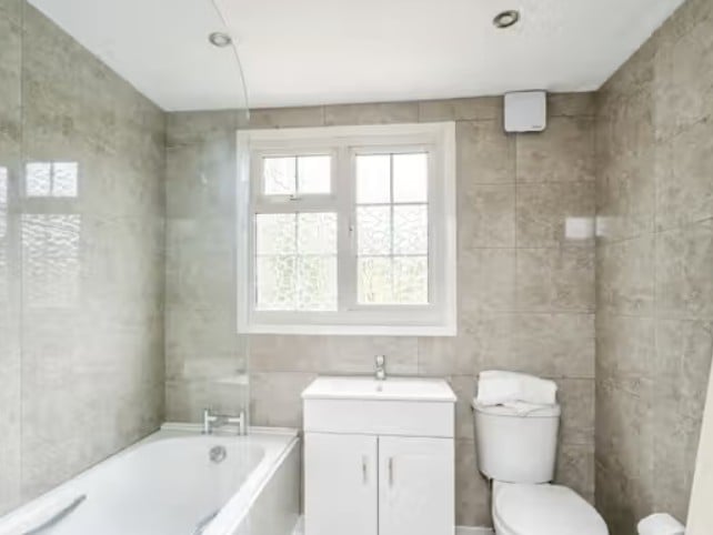 Inside this four bedroom detached home that has undergone full renovations which are near completion.