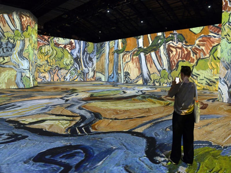 Beyond Van Gogh: The Immersive Experience comes to Utilita Arena Newcastle from Saturday 11 July to Sunday 9 August 2026