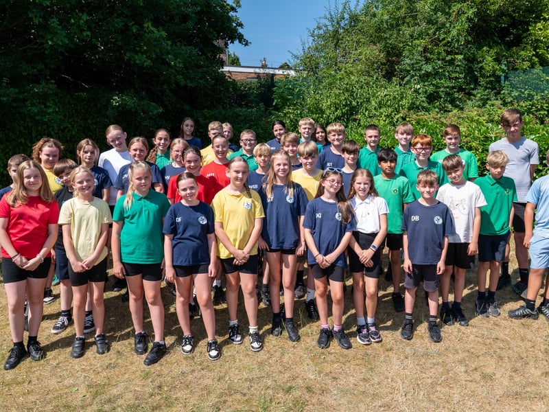 Grenoside year 6 leavers