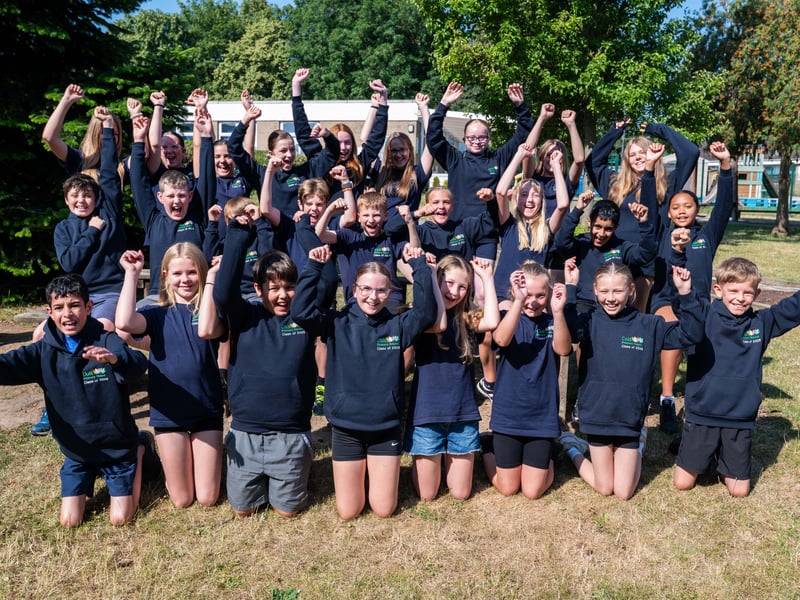 Coit school leavers