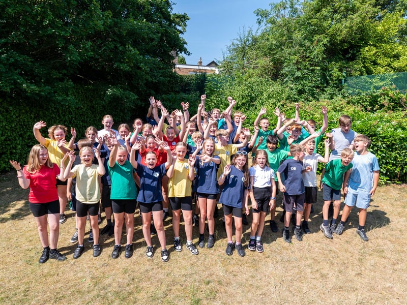 Grenoside year 6 leavers