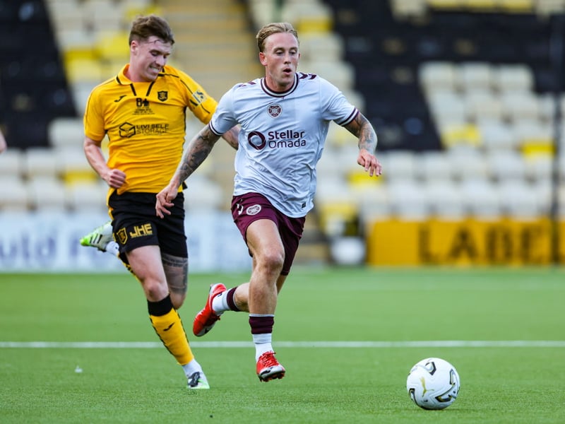 Played on the right after a number 10 role versus Livingston. Great corner for Kabore's goal and already looks an assured piece of quality that can be relied upon. Played an hour.