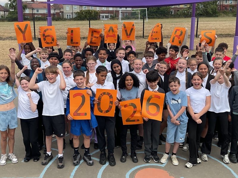 Arbourthorne CPS Y6 Leavers Photo 