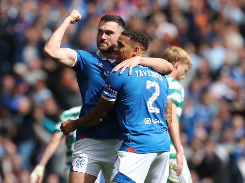 The Scotland international is expected to leave Rangers this summer, and has not been included in their Europa League squad despite their issues with injuries at centre-back.